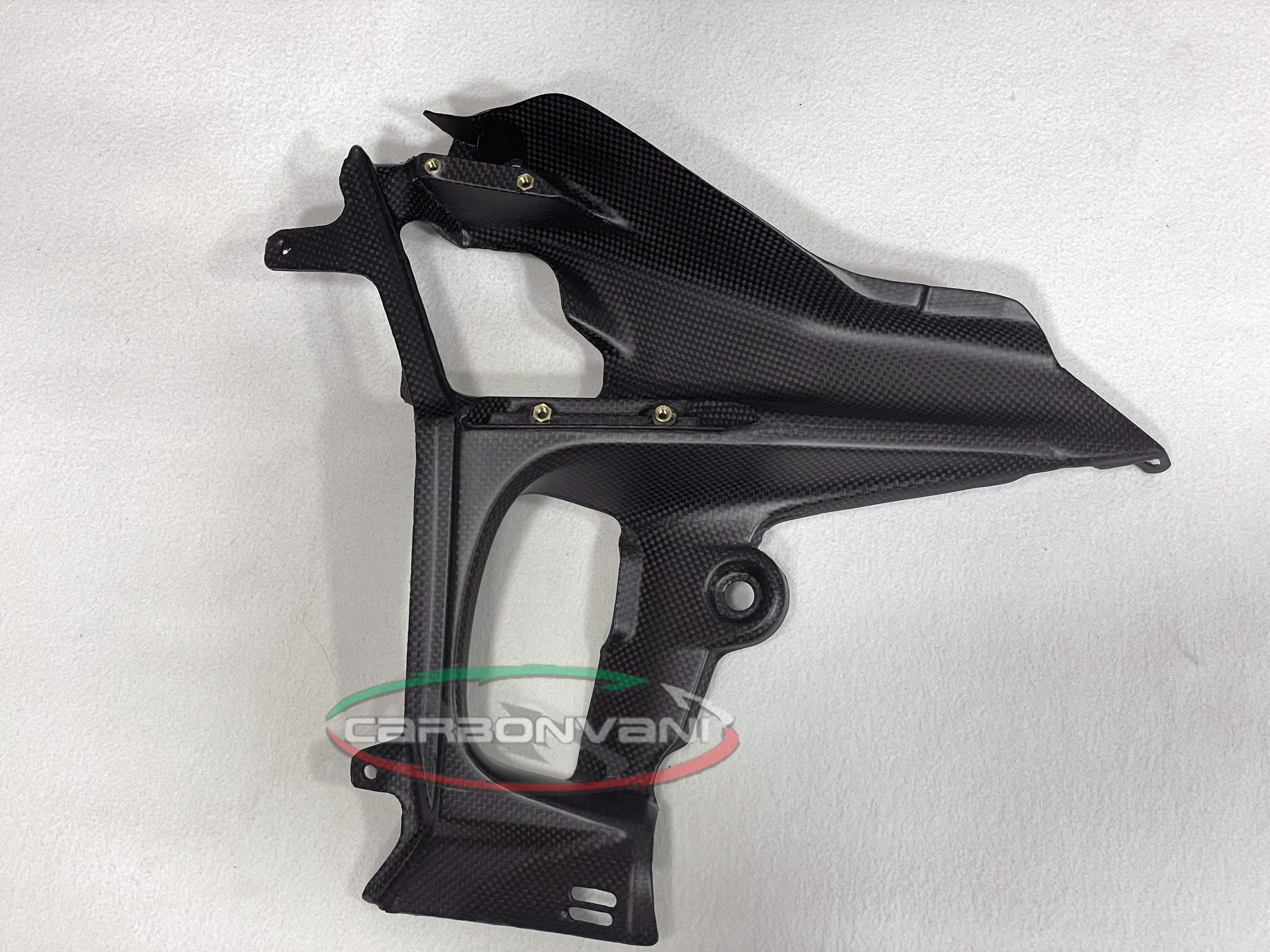 Carbonvani - Ducati Streetfighter V4 / S Carbon Fiber LH Inner Side Fairing Carbonvani - Ducati Streetfighter V4 / S Carbon Fiber LH Inner Side Fairing